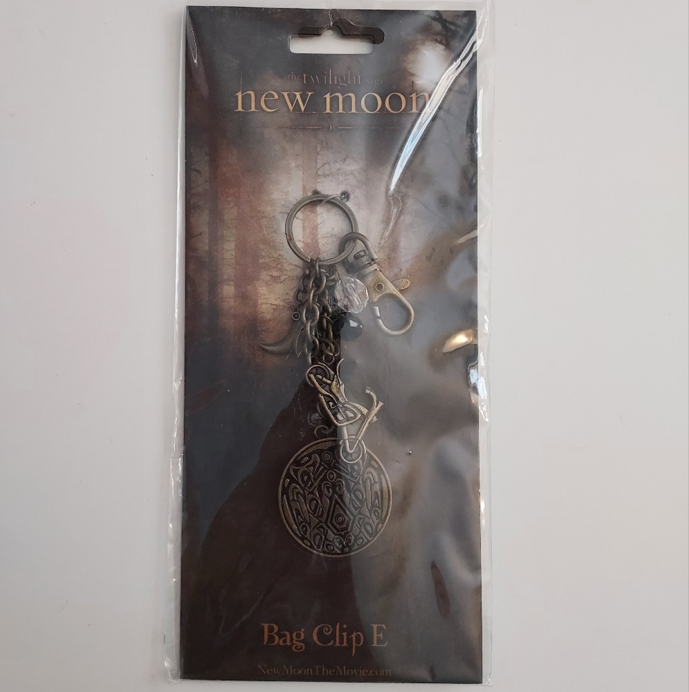 Twilight New Moon Bag Clip E